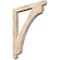 Ekena Millwork Legacy Arts & Crafts Smooth Bracket, Douglas Fir, 3 1/2"W x 36"D x 44"H BKT04X36X44LEC03SDF - alternate 1